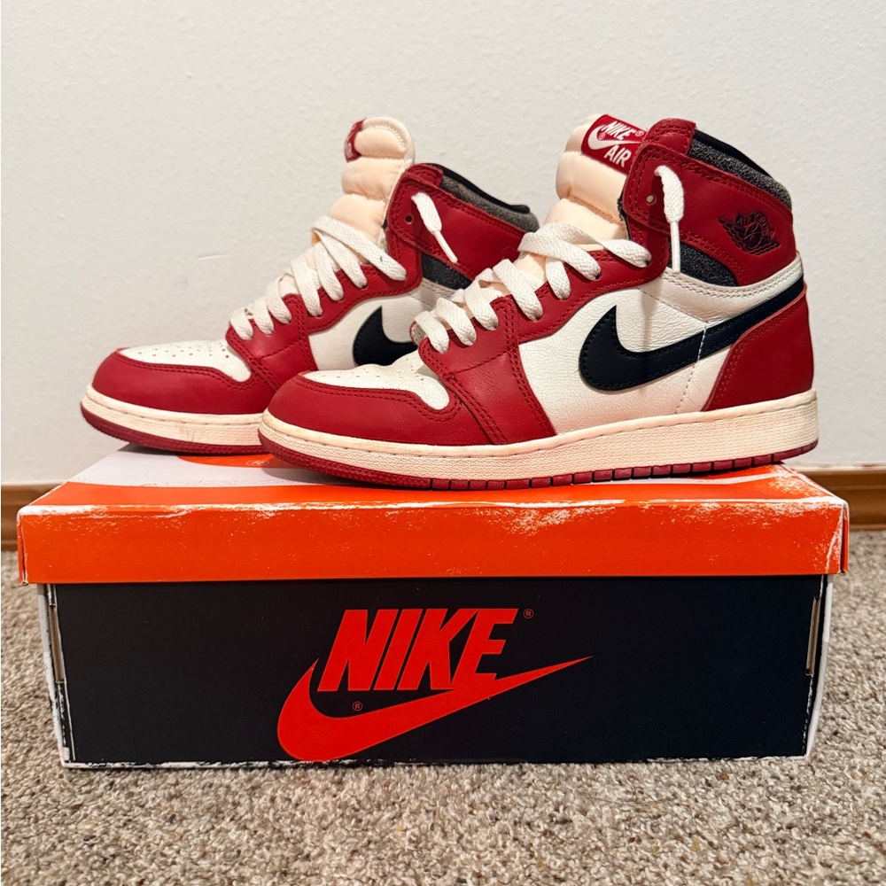 Nike Air Jordan 1 Chicago Lost & Found 6Y